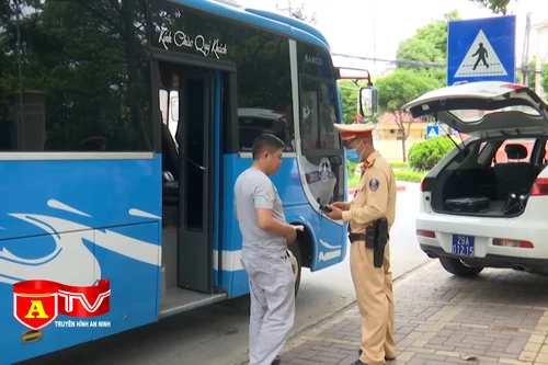 Tình trạng lái xe vi phạm nồng độ cồn có chiều hướng gia tăng