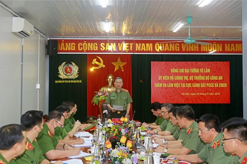 Phát huy hiệu quả công tác phòng cháy, chữa cháy và cứu nạn, cứu hộ