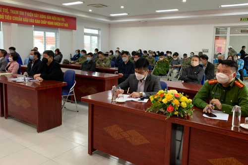 Nhiều hoạt động thiết thực chào mừng SEA Games 31 của phường Liễu Giai