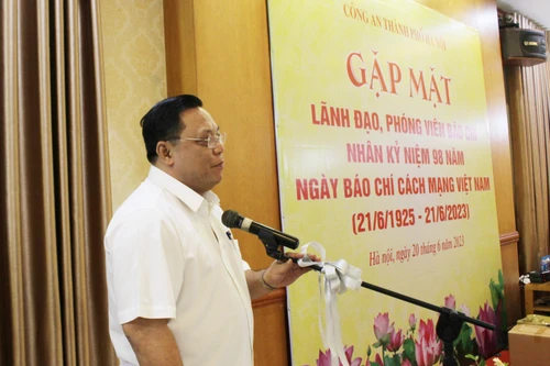 Chiến công của Công an Thủ đô luôn có sự đồng hành của cơ quan báo chí