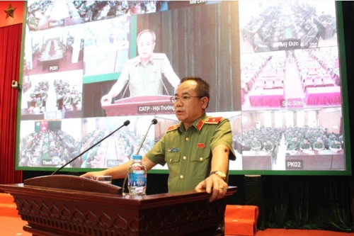 Công an Hà Nội: Khách quan, công khai, minh bạch trong lựa chọn nhân sự cấp ủy