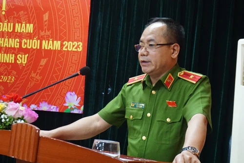 Xây dựng giải pháp đồng bộ để giữ địa bàn "sạch" về ma túy