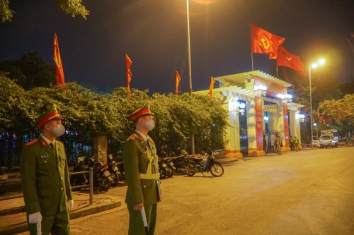 Công an Hà Nội đảm bảo tuyệt đối an toàn đêm giao thừa Tết Tân Sửu 2021 