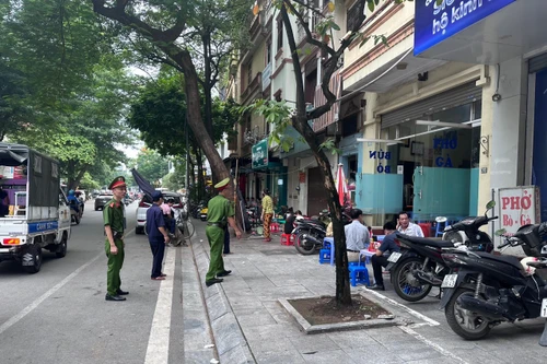 Duy trì đảm bảo trật tự đô thị, an toàn giao thông