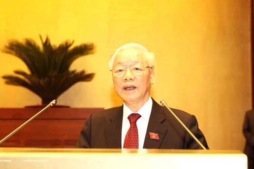 Tổng Bí thư Nguyễn Phú Trọng: Mỗi Đại biểu Quốc hội khoá XV cần tiếp tục nêu cao tinh thần trách nhiệm, hết lòng vì nước, vì dân