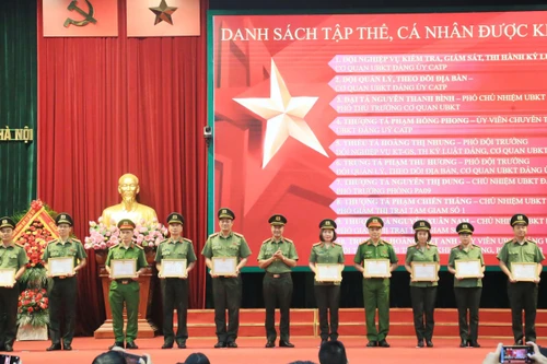 Trách nhiệm, bản lĩnh, liêm chính, đoàn kết, đưa công tác kiểm tra, giám sát lên tầm cao mới