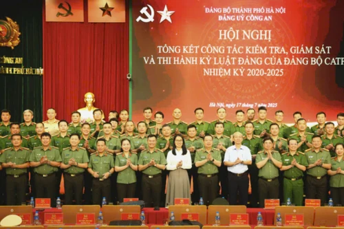 Khẳng định và phát huy vai trò tham mưu chiến lược của Ủy ban Kiểm tra Đảng ủy Công an thành phố Hà Nội