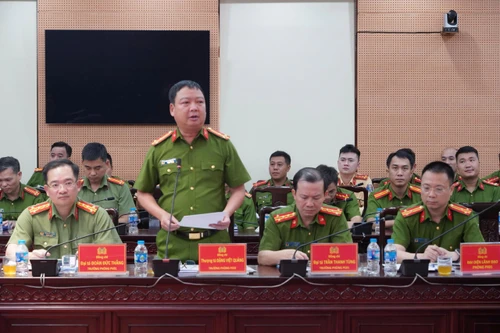 Lực lượng 141 - "Quả đấm thép" trên mặt trận tấn công tội phạm