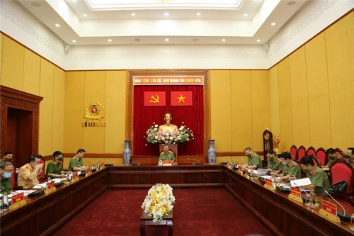 Đẩy mạnh tuyên truyền các dự án Luật, dự thảo Nghị định do Bộ Công an chủ trì soạn thảo