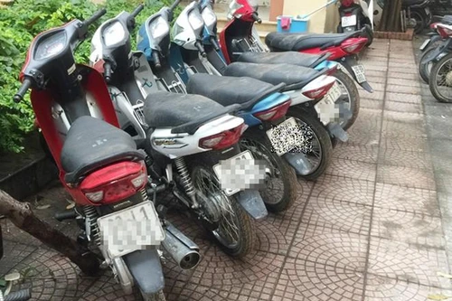 Tìm chủ sở hữu xe máy