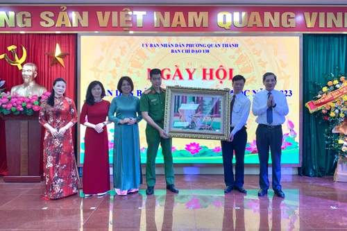 Thực hiện có hiệu quả phong trào "Toàn dân bảo vệ an ninh Tổ quốc"