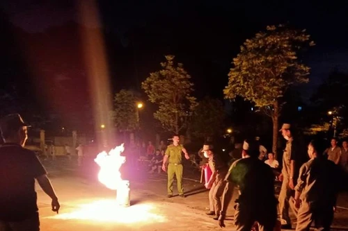 Tập huấn, bồi dưỡng nghiệp vụ phòng cháy, chữa cháy và cứu nạn, cứu hộ