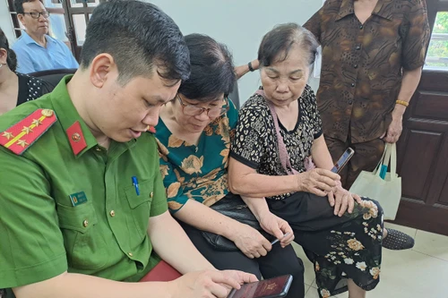 Phường Láng Thượng “về đích” trong thực hiện Mệnh lệnh 01 của Giám đốc Công an Hà Nội