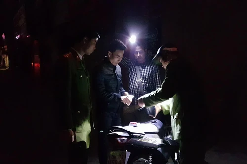 Quét sạch tội phạm ở địa bàn công cộng 