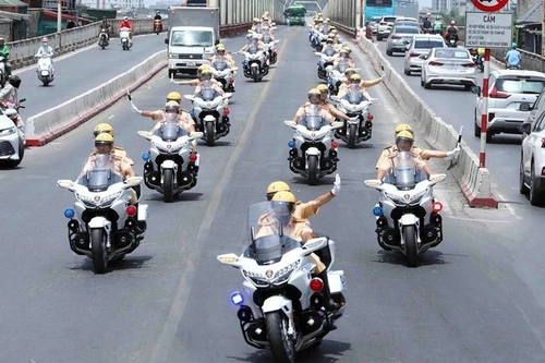 Thông báo phân luồng giao thông và tổ chức hướng đi cho các phương tiện phục vụ Đoàn Tổng thống LB Nga Vladimir Putin thăm Việt Nam