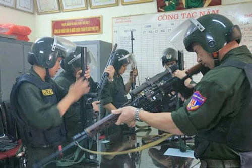 Quyết liệt chặn 'nguồn' của tội phạm hoạt động có tổ chức