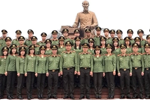 78 năm lực lượng Tham mưu Công an Thủ đô xây dựng, cống hiến và trưởng thành