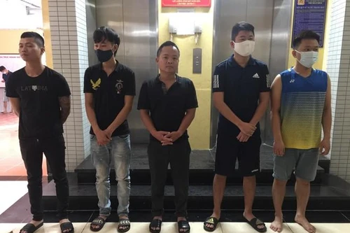 Lãnh đạo Bộ Công an khen thưởng Công an Hà Nội khám phá thành công 2 vụ án lớn