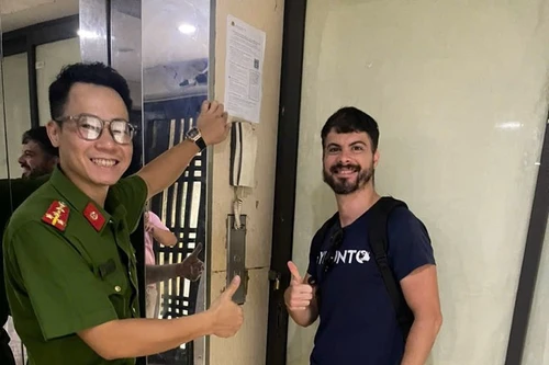 Nhiều biện pháp đảm bảo an ninh trật tự địa bàn phường Tây Hồ