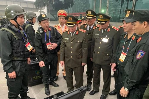 "Công an Hà Nội quyết tâm cao độ, bảo vệ tuyệt đối an toàn Đại hội Đảng toàn quốc lần thứ XIII"