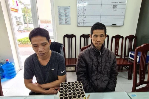 Công an huyện Sóc Sơn xử lý nghiêm các vi phạm về pháo 