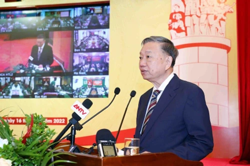 Công an nhân dân luôn giữ vai trò nòng cốt trong phong trào toàn dân bảo vệ an ninh Tổ quốc