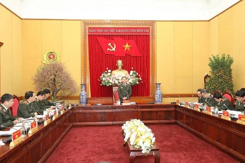 Ứng dụng hiệu quả công nghệ thông tin vào thực tiễn công tác chiến đấu, xây dựng lực lượng Công an nhân dân