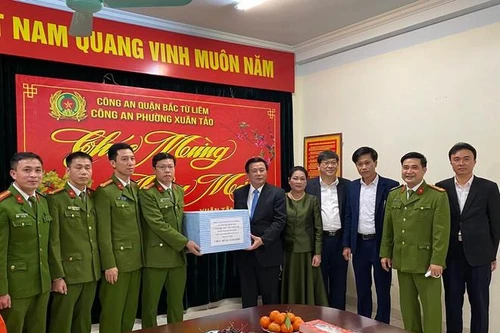 Giữ bình yên, đảm bảo an ninh trật tự phường Xuân Tảo