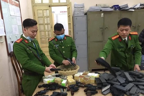 Cảnh sát hình sự Hà Nội: Đánh trúng nhiều ổ nhóm tội phạm nguy hiểm