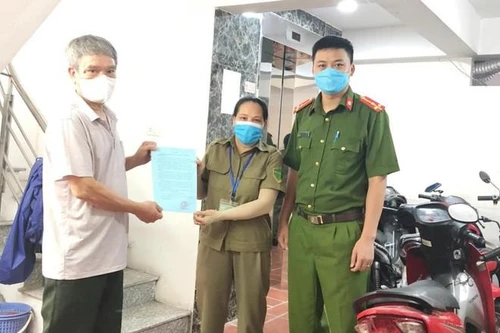 Hoạt động nhân văn, đậm tình người giữa mùa dịch