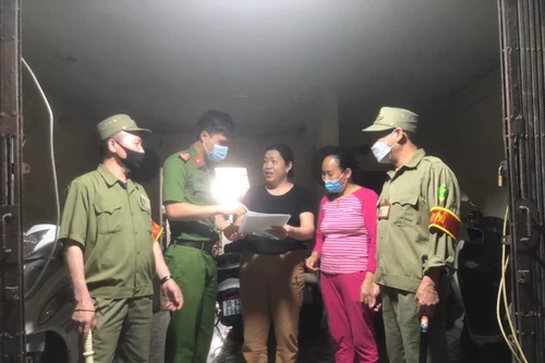 Tuần tra nhân dân, đảm bảo an ninh trật tự ở địa bàn cơ sở