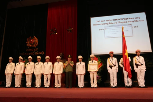 Lực lượng Tham mưu Công an Hà Nội, 75 năm một chặng đường 