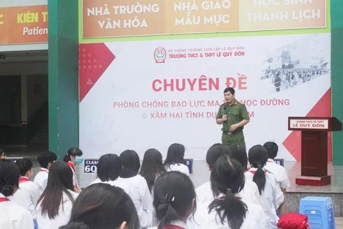 Phát huy vai trò, trách nhiệm của Công an các cấp trong phổ biến, giáo dục pháp luật