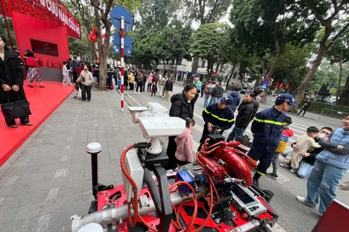 Chuỗi hoạt động đặc sắc nhân kỷ niệm các ngày lễ lớn của lực lượng Công an nhân dân Việt Nam