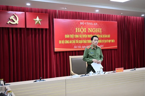 Đa dạng công tác tuyên truyền, phổ biến các dự án luật trình Quốc hội khóa XV tại Kỳ họp thứ 9