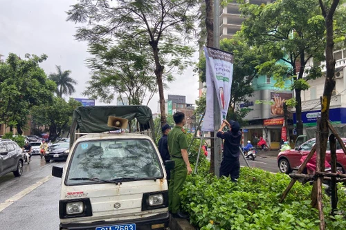 Tạo chuyển biến tích cực về ý thức chấp hành luật giao thông của người dân