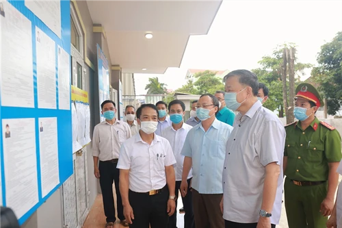 Bảo vệ tuyệt đối an ninh, an toàn bầu cử đại biểu Quốc hội khóa XV và đại biểu Hội đồng nhân dân các cấp nhiệm kỳ 2021 - 2026