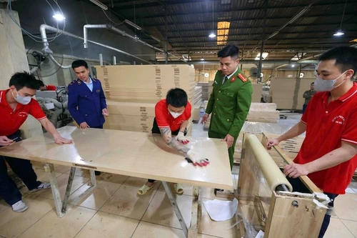 Công an Hà Nội triển khai ngay nhiệm vụ tại các cơ sở cai nghiện ma tuý