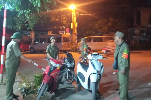 Phát huy mô hình tuần tra nhân dân, đảm bảo an ninh trật tự