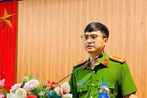 Phát huy truyền thống, giữ vững phẩm chất người chiến sĩ Công an nhân dân