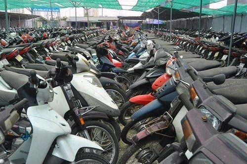 Tìm chủ sở hữu xe máy