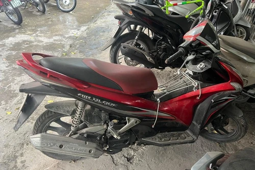 Công an quận Hai Bà Trưng tìm chủ sở hữu xe máy