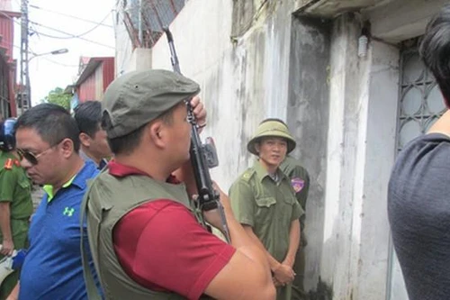 Chuyển biến tích cực về an ninh trật tự tại xã Kim Lũ