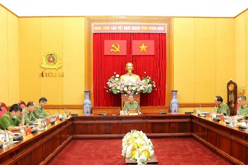 Nâng cao tiềm lực cho lực lượng Công an xã chính quy