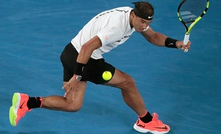 Nadal tái ngộ Federer ở chung kết Australia Mở rộng