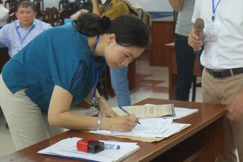 Gian lận thi THPT quốc gia ở Hà Giang: Hai cán bộ giám sát chấm thi bị xem xét kỷ luật