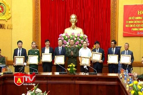 Báo chí luôn đồng hành, ủng hộ lực lượng CAND trên trận tuyến bảo vệ ANTQ