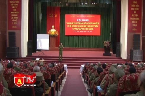 Công an quận Thanh Xuân tập huấn nghiệp vụ chữa cháy cho lực lượng dân phòng