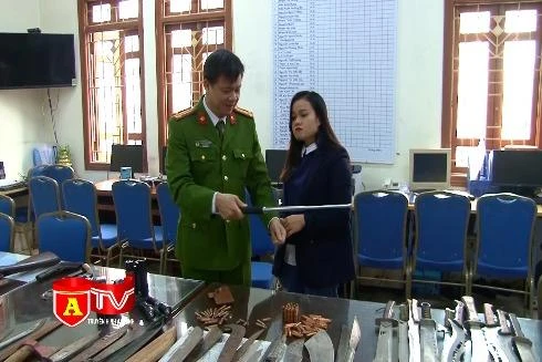 Ngăn chặn mua bán, tàng trữ, sử dụng vũ khí để phòng ngừa phát sinh tội phạm