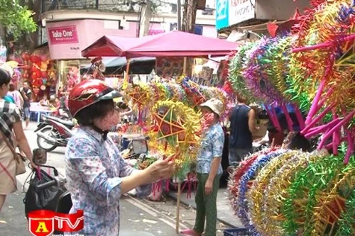 Đồ chơi Trung thu Việt Nam tôn giá trị truyền thống dân tộc 